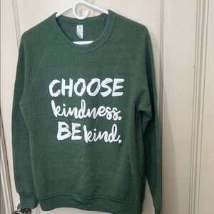Alternative kindness sweatshirt